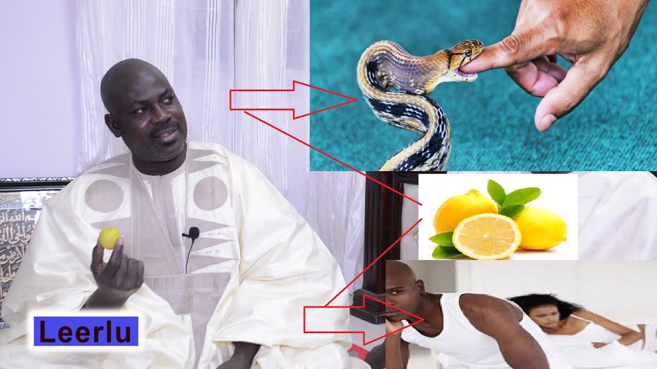 Leerlu - N° 01 : Ndiarignou Limo (les bienfaits du citron) Par El Hadji  Malick GUEYE