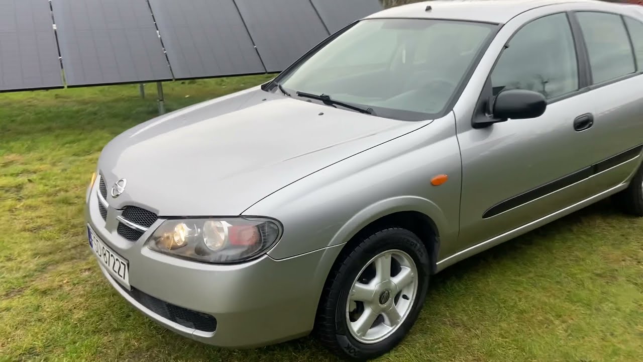 SPRZEDANE Nissan Almera Prezentacja Samochodu