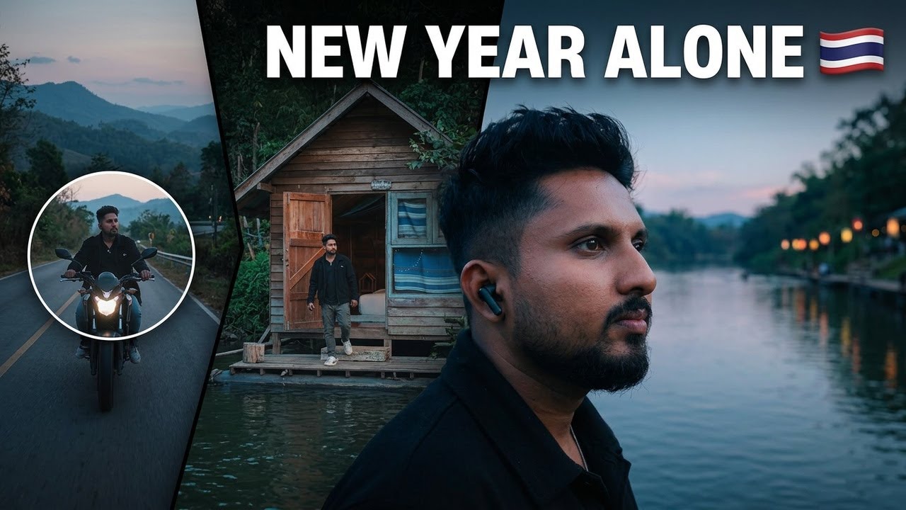 I spent new year alone in Thailand 🇹🇭 | A Different New Year (Ep.1)
