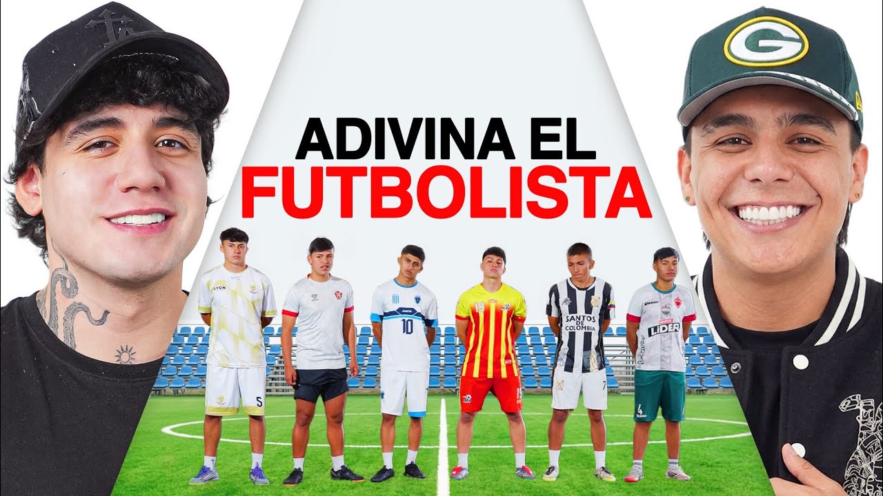 ADIVINA EL FUTBOLISTA 