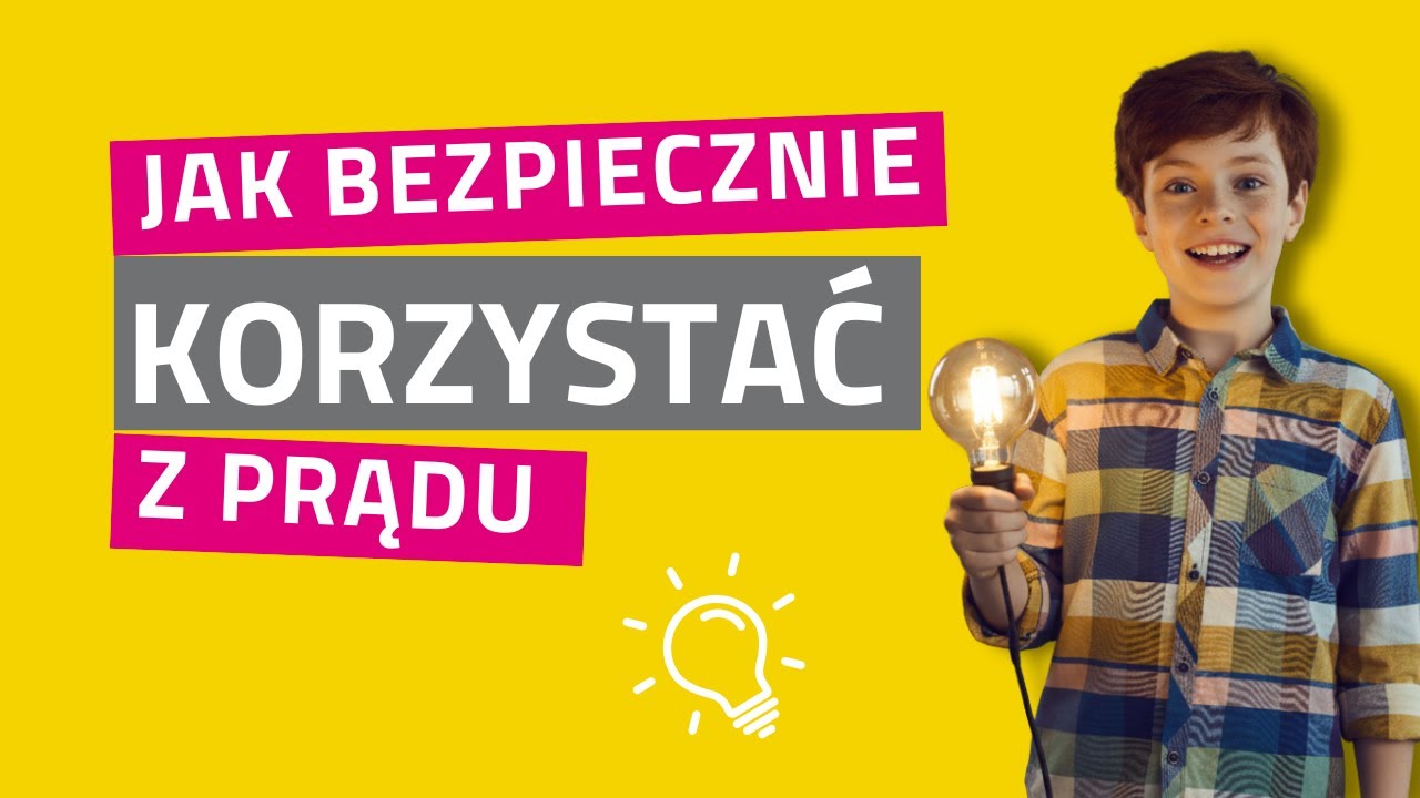 Jak bezpiecznie korzystać z prądu? [edukacja 1-3] #energetyka #prąd