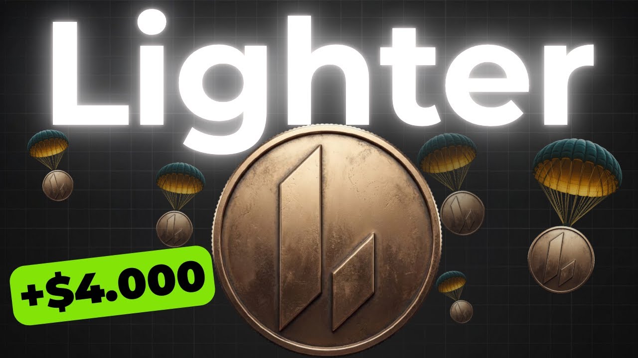 Lo que NADIE te dice del Airdrop de LIGHTER (Estrategia Real)