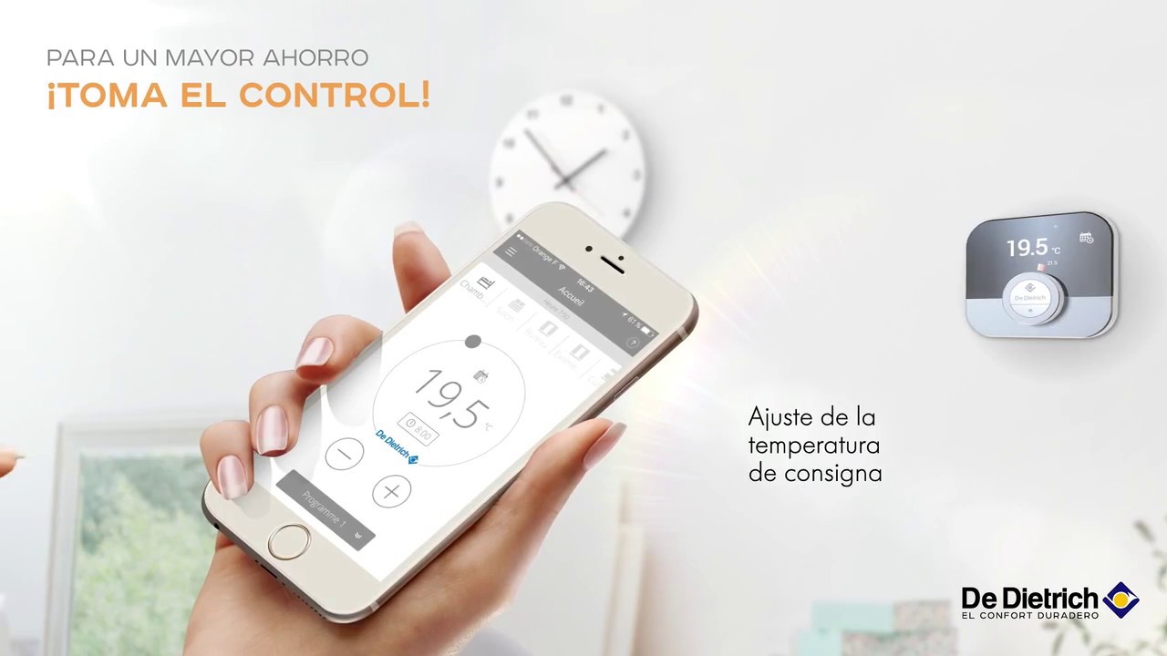 Termostato ambiente WiFi SMART TC&ordm;