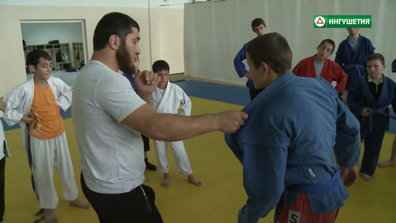 СПОРТИВНАЯ ИНГУШЕТИЯ ТРЕНИРОВКА ПО САМБО 05072023