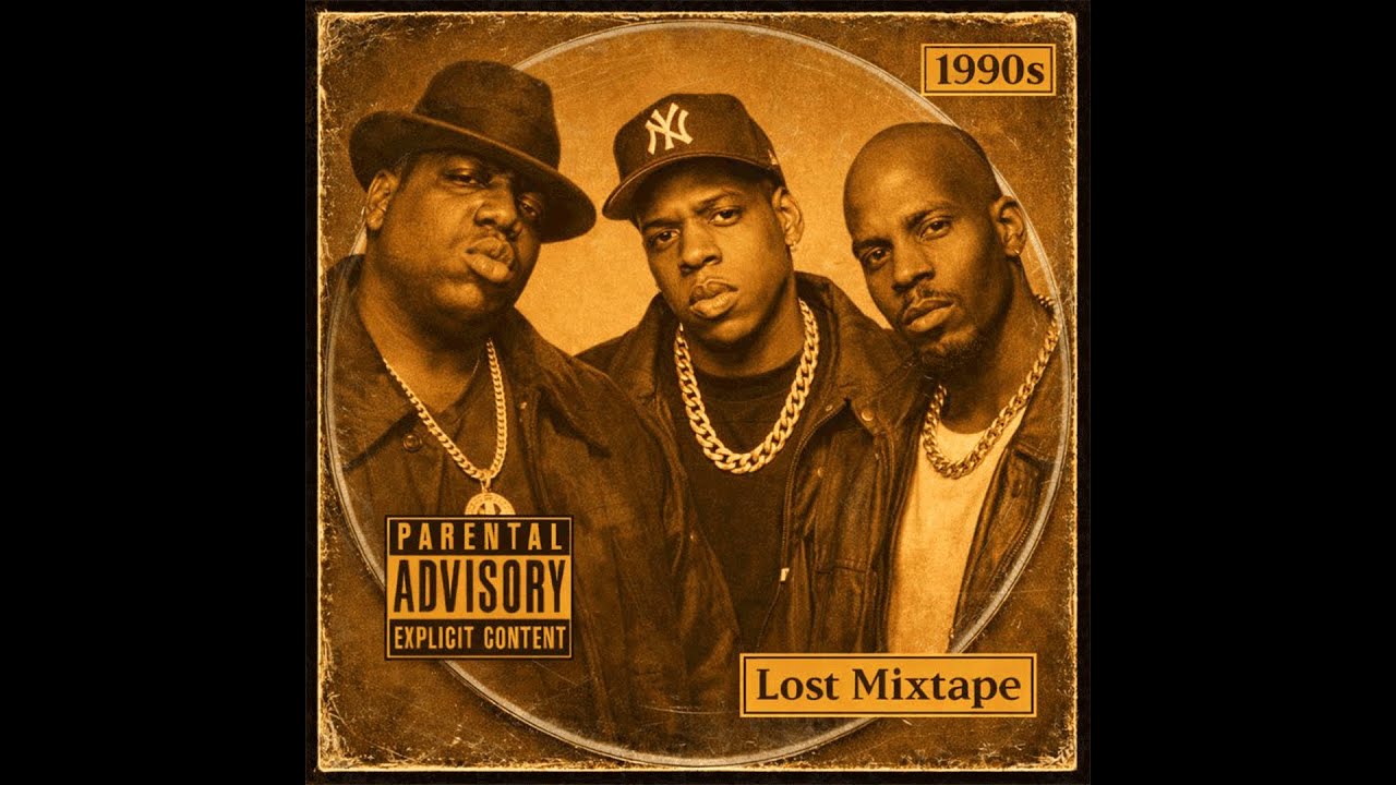 90’s Hip Hop Classics (1994–1998) [Lost Mixtape] Biggie, Jay-Z & DMX Inspired: Voices of the Streets