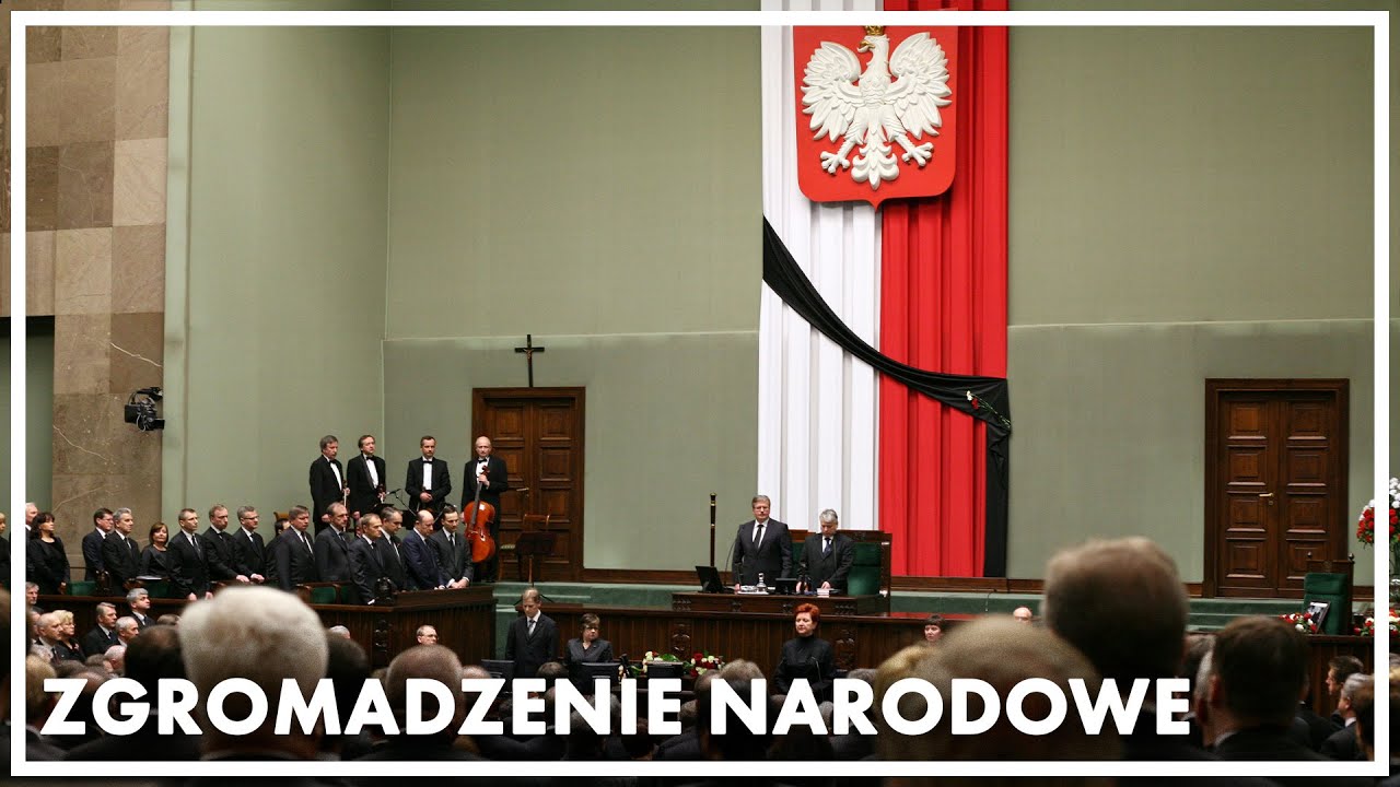Zgromadzenie Narodowe po Katastrofie Smoleńskiej | 13 kwietnia 2010 r.