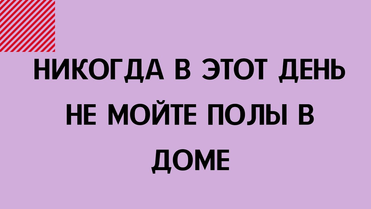 Мойте пол правильно, чтобы всегда водились деньги в доме | Тайна Жрицы