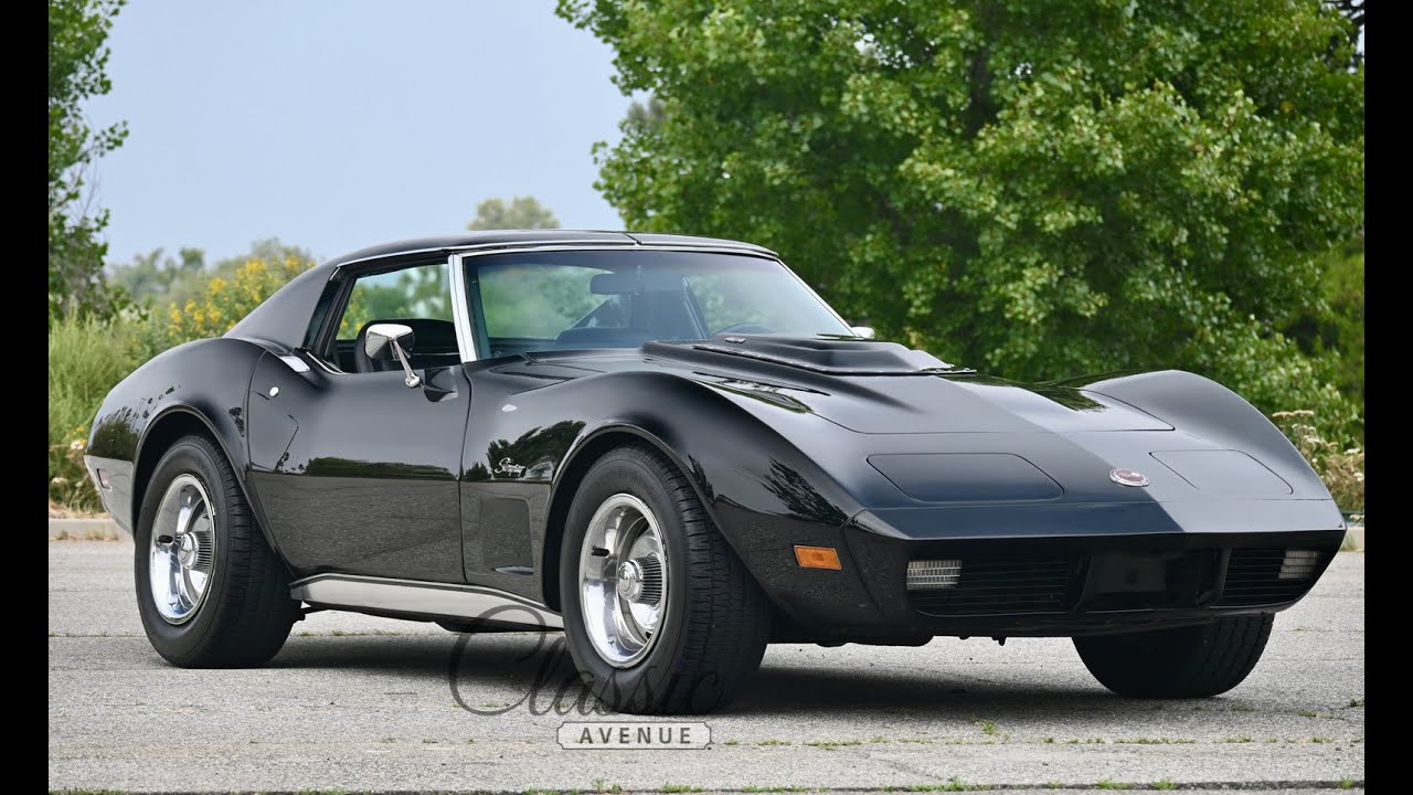 1974 Chevrolet 454ci Corvette Stingray Coup&eacute;