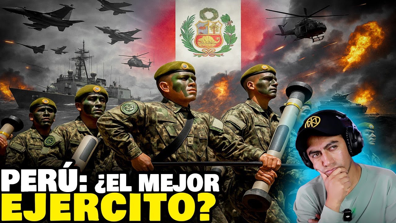 Perú y Corea del Sur formaran el nuevo Ejercito Peruano, Mexicano Reacciona