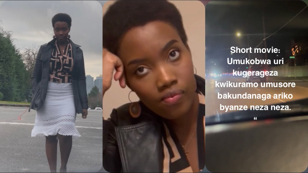 Short Movie: Umukobwa uri kurwana no kwibagirwa umusore. ari kurwana no kurenga iyi painful breakup