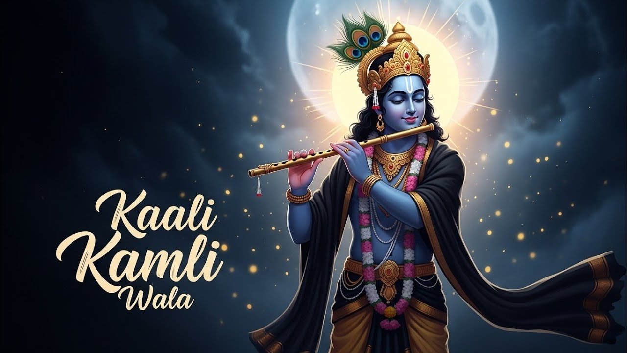 Kaali Kamli Wala | Divine Krishna Bhajan | Peaceful Devotional Song