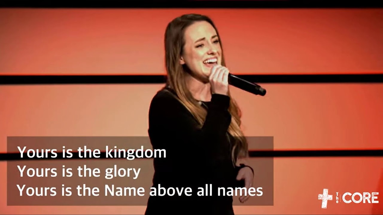 What A Beautiful Name - Key of D
