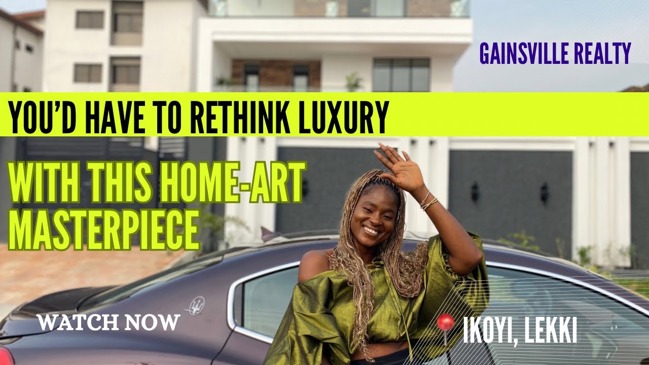 Is this  3.5 million$ home in Ikoyi too luxurious for you?