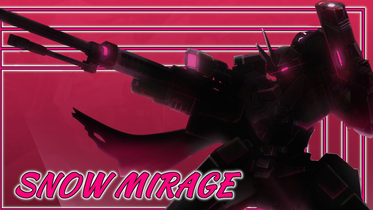 Snow Mirage Game play two ! Super mecha Champions Snow Mirage! Go Solo!