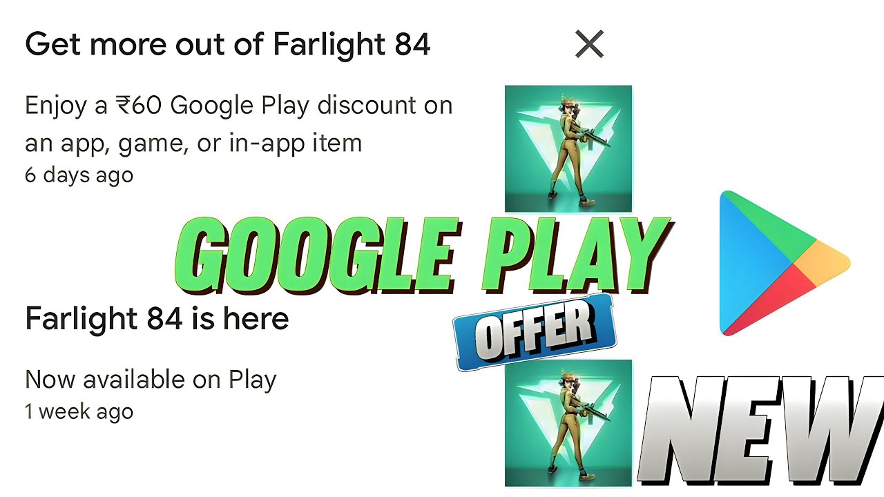 I purchased Battle pass with Google play offer in Farlight 84, season 7 , check your playstore