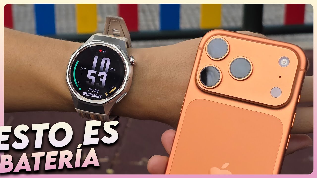 1 MES con el Huawei Watch GT6 Pro ⌚️ ¡Adiós Apple Watch, no hay color!