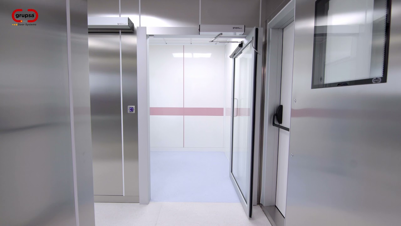 Portes Oscillo-battentes #BalanceSystem