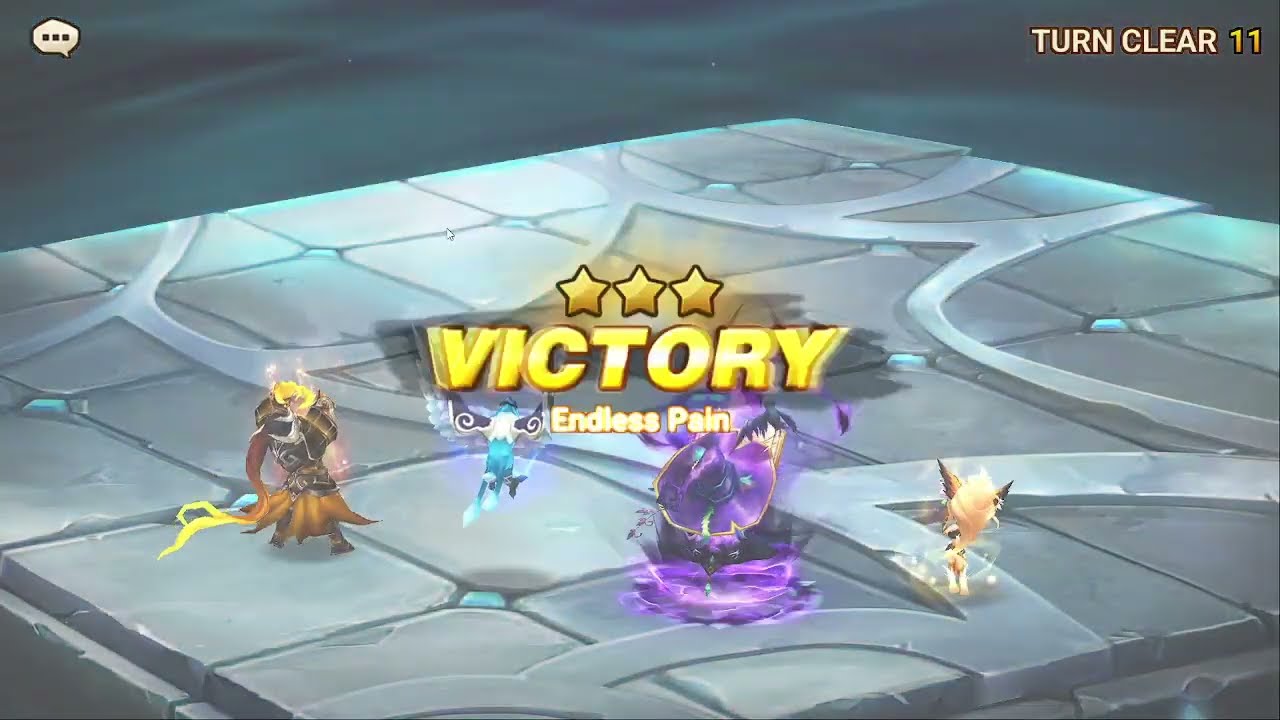 Summoners War - Mock battle 22 Endless Pain - 3 stars Updated ( October 2023)