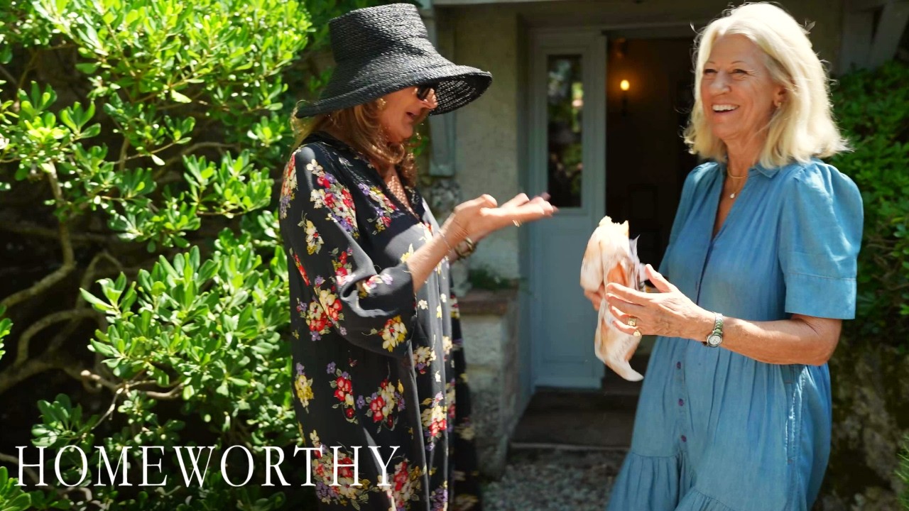 Inside a Romantic French Country Home with Kathryn Ireland | My Home in France EP 3