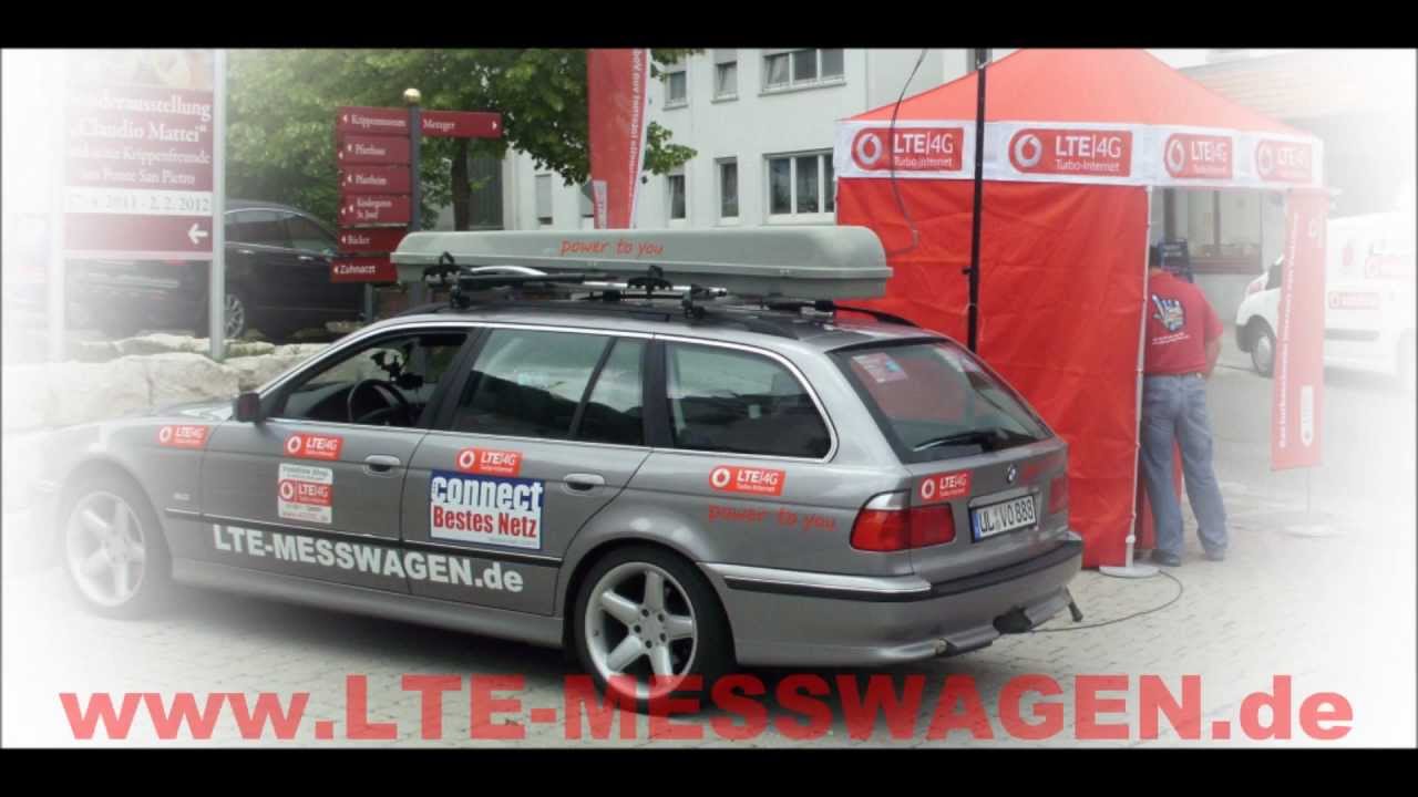 Wurde mein Ort schon vom LTE Messwagen vermessen wie finde ich das Video auf YouTube