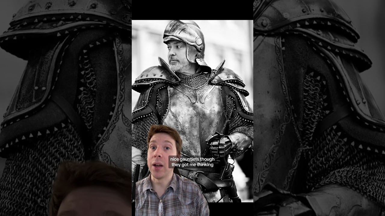 Best Armour in Film & TV?