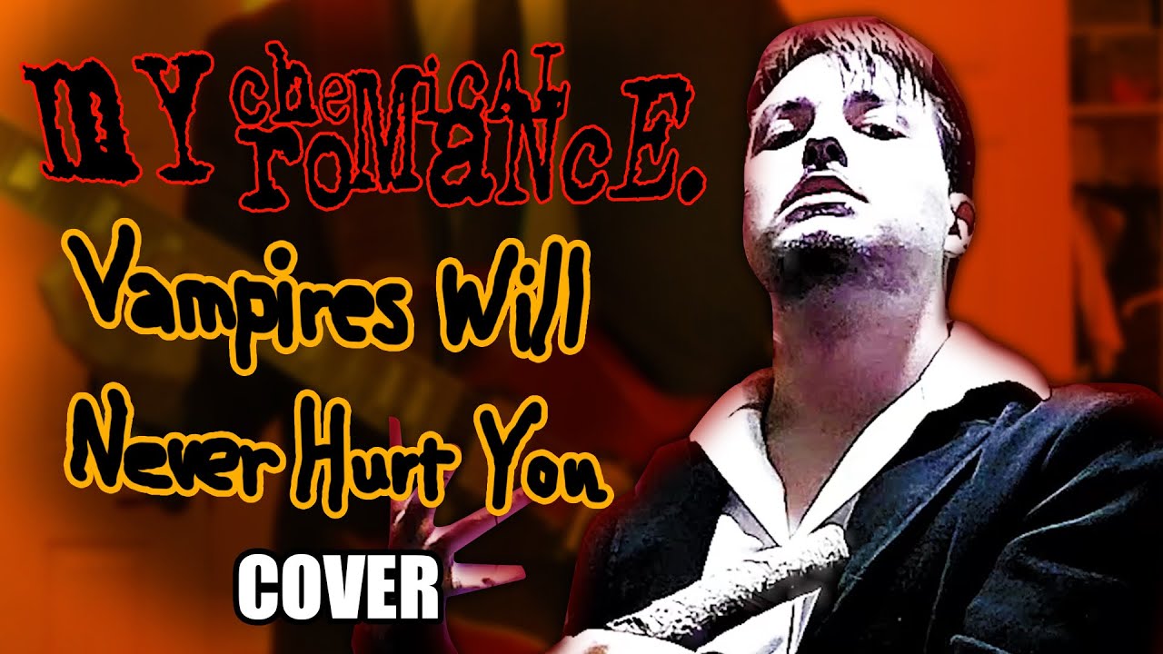 My Chemical Romance - Vampires Will Never Hurt You - COVER (Vocals, Guitars, Bass)