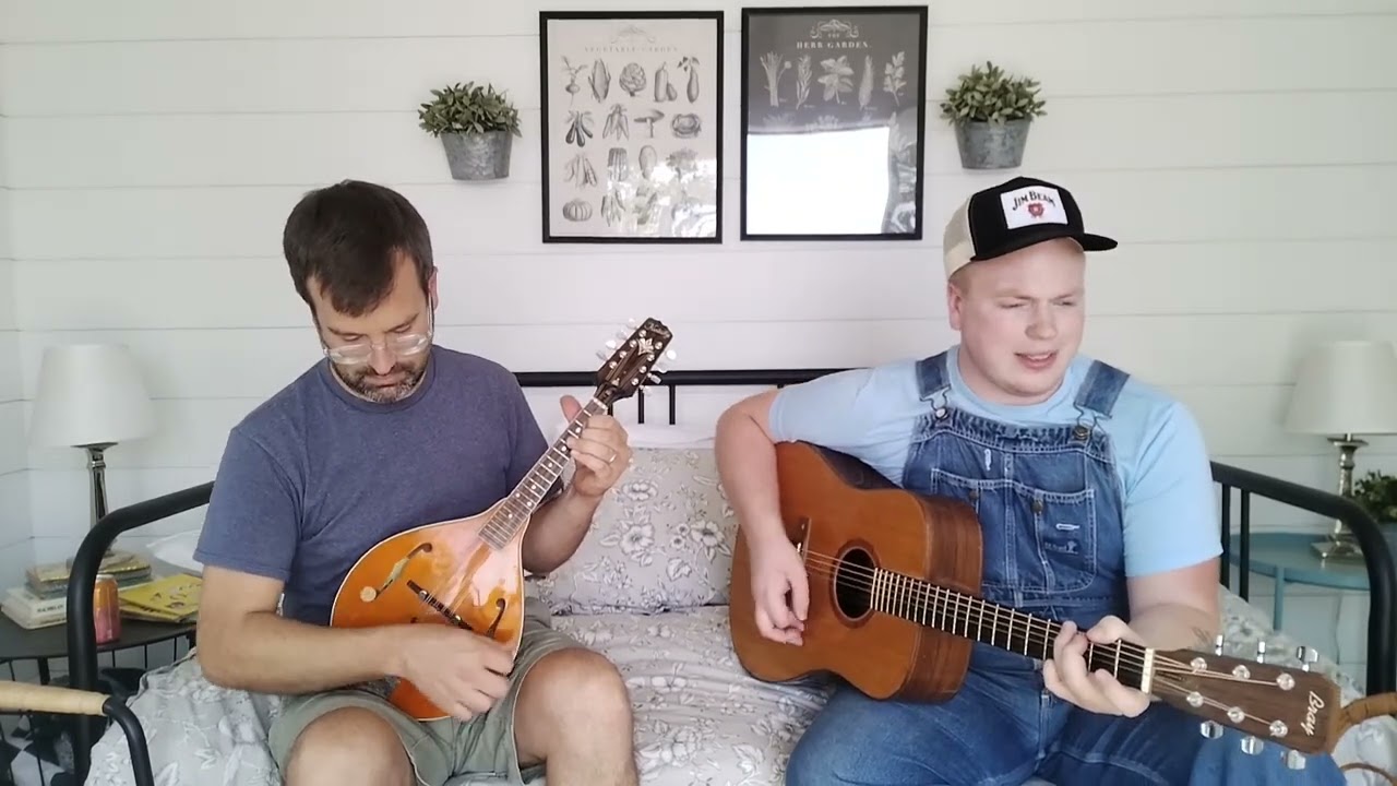 Just One Teardrop and Redwing -- Andy Hatfield with Caleb Erickson