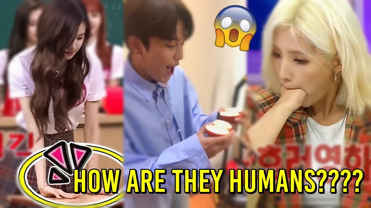 KPOP IDOLS HIDDEN TALENTS (BLACKPINK, BTS, ITZY, G-IDLE, EXO...)