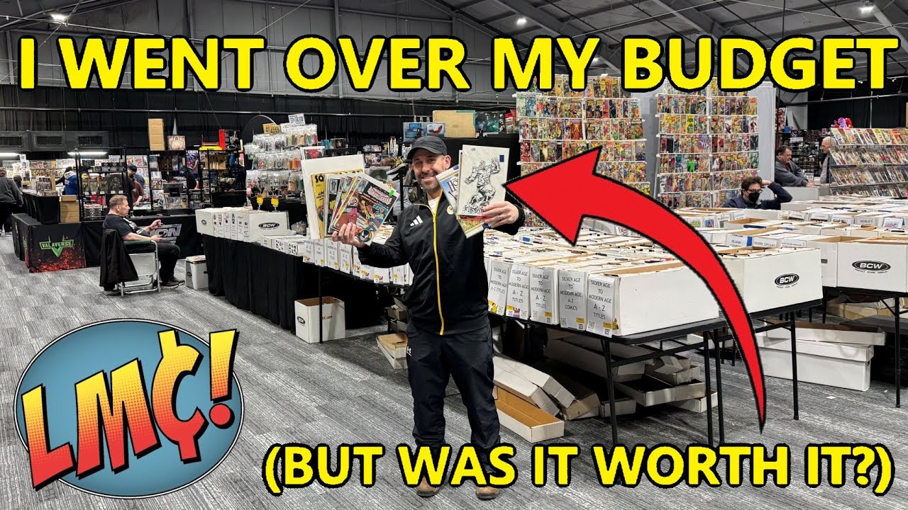 Невероятный улов на моей первой в этом году выставке COMIC CON!