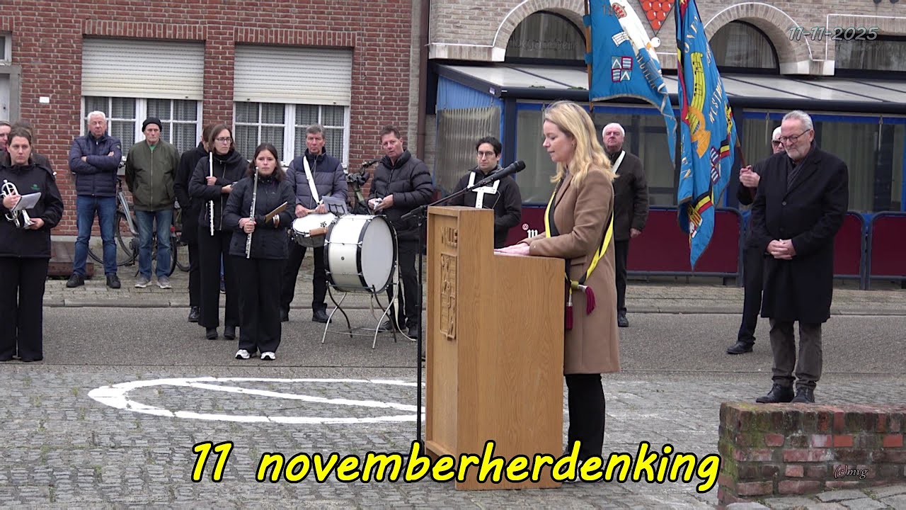11 novemberherdenking