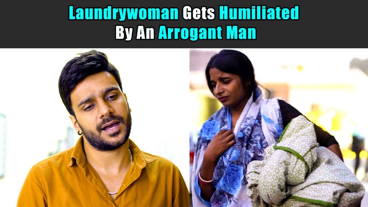 Laundrywoman Gets Humiliated By An Arrogant Man | Purani Dili Talkies | Hindi Short Films