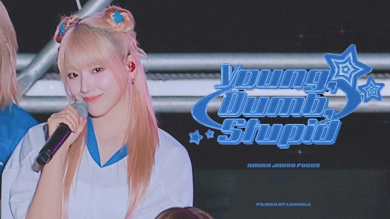 [4K] 240522 Young, Dumb, Stupid 단국대학교 축제 엔믹스 지우 직캠 (NMIXX JIWOO Fancam)