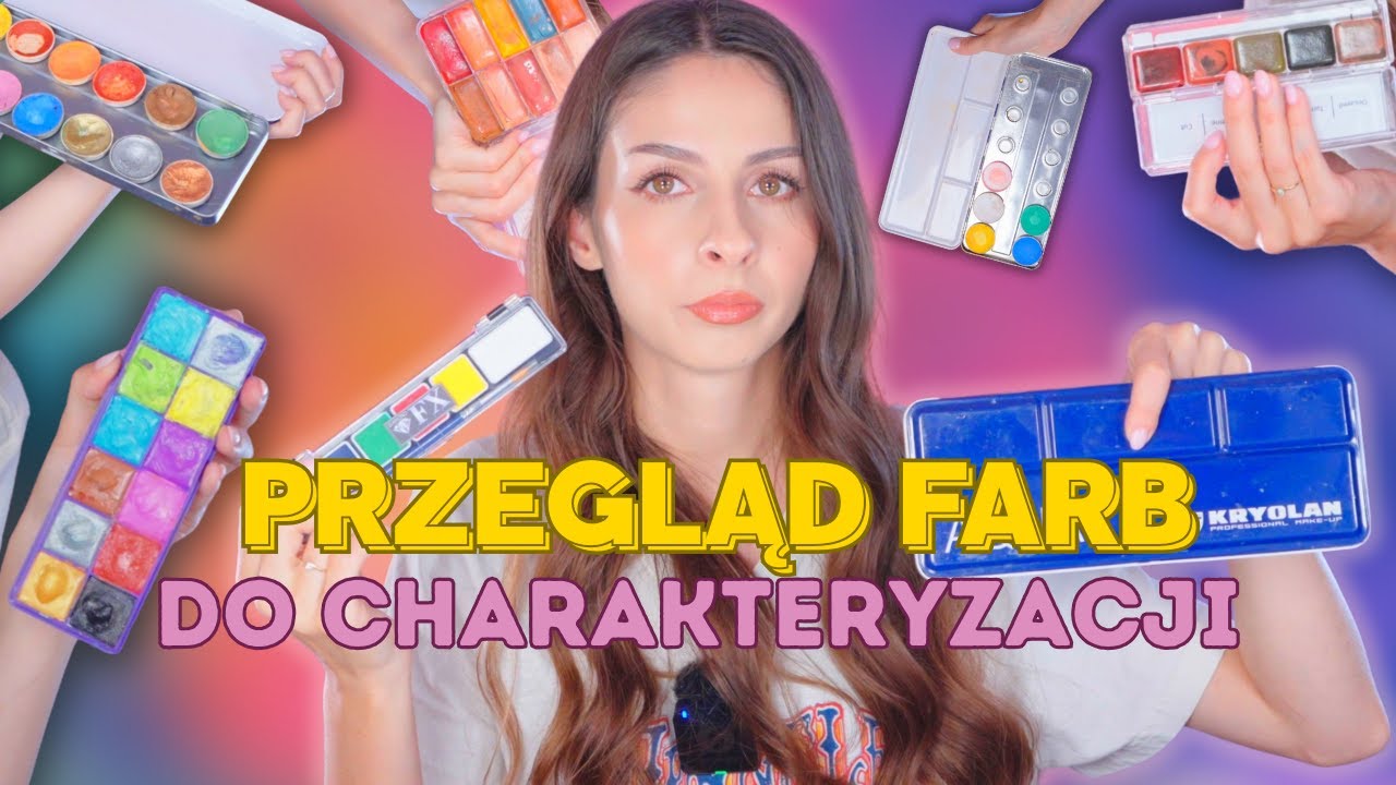 FARBY DO CHARAKTERYZACJI - PRZEGLĄD MAREK, PORÓWNANIE, CO SIĘ OPŁACA?
