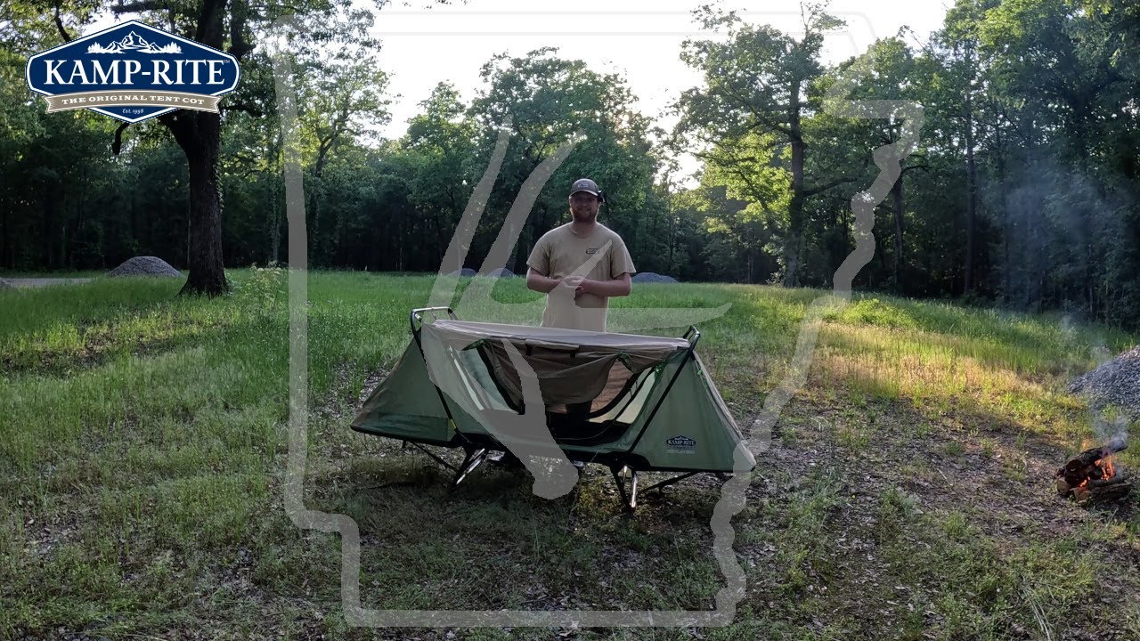 Kamp-Rite Tent Cot Review | Is It Worth It in 2025?