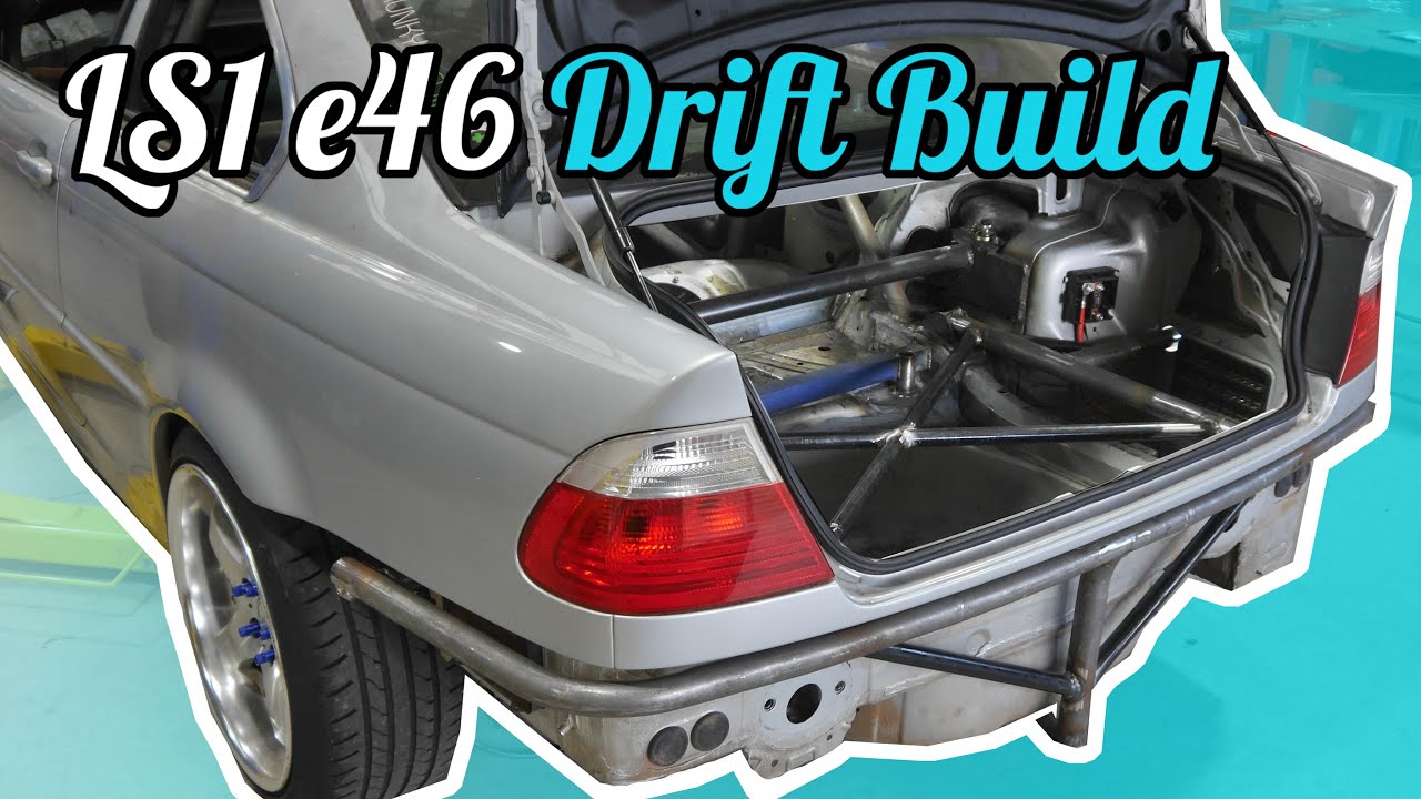Rear Bash Bar Fabrication - Ep9 'Smokey & The One Armed Bandit' LS1 E46 Drift Build
