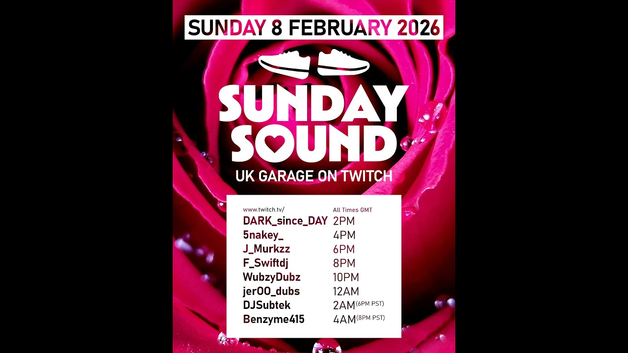 Super Sunday Sound UKG Raid 2.8.26