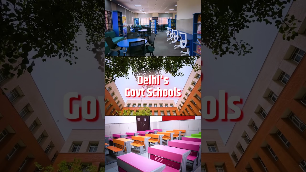 Other State Govt School Vs Delhi Govt Schools 🔥🔥 #aamaadmiparty #arvindkejriwal #schools