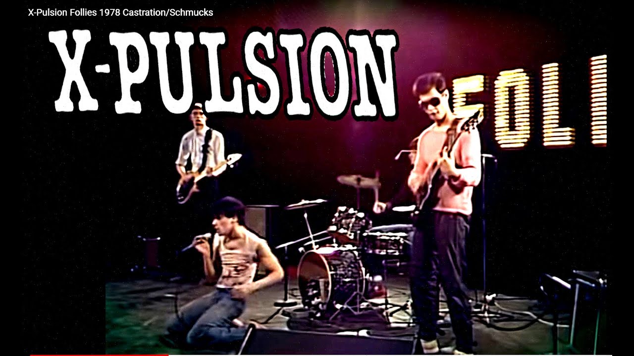 X-PULSION (Live TV) 1978