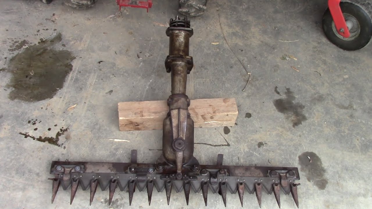 Gravely Sickle Bar Cutter/Section Replacement