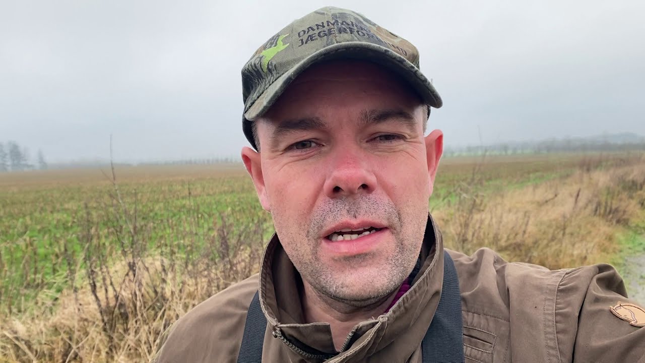 Med vildt  og naturkonsulenten i felten
