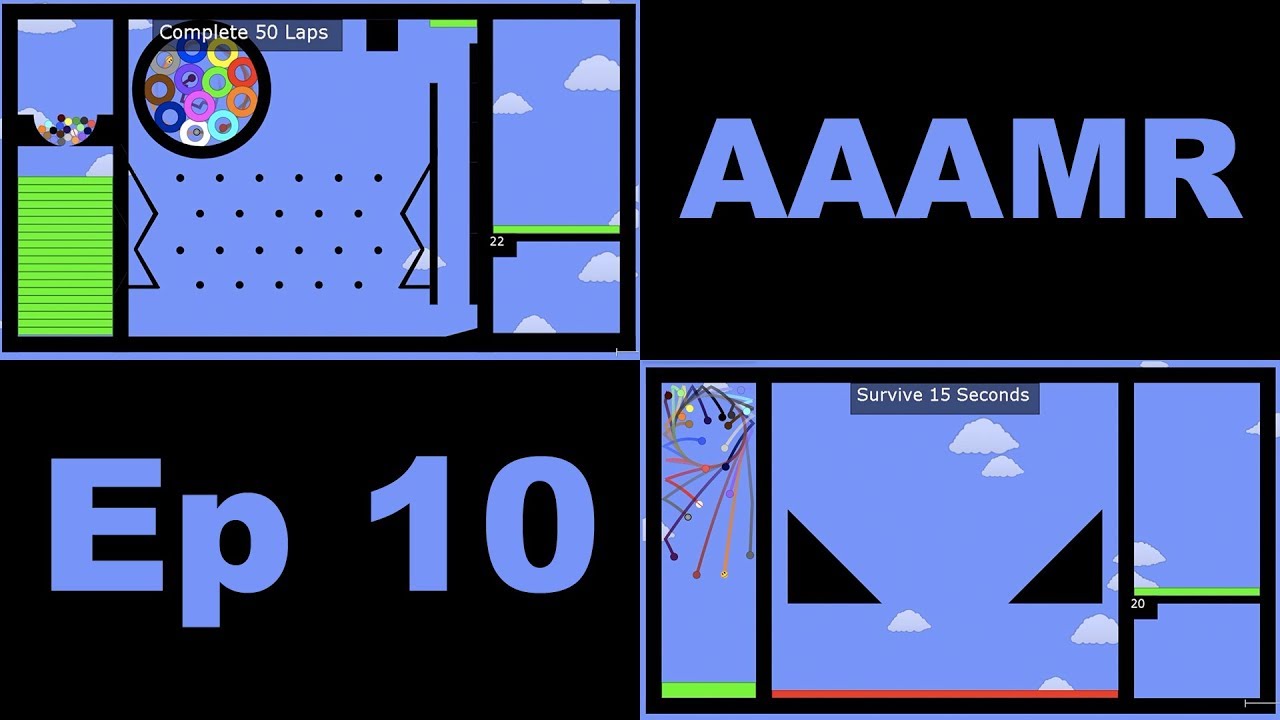 Amy's Amazing Algodoo Marble Race - Episode 10