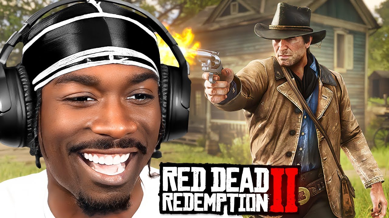 BruceDropEmOff Plays ‘Red Dead Redemption 2’ For FIRST Time..