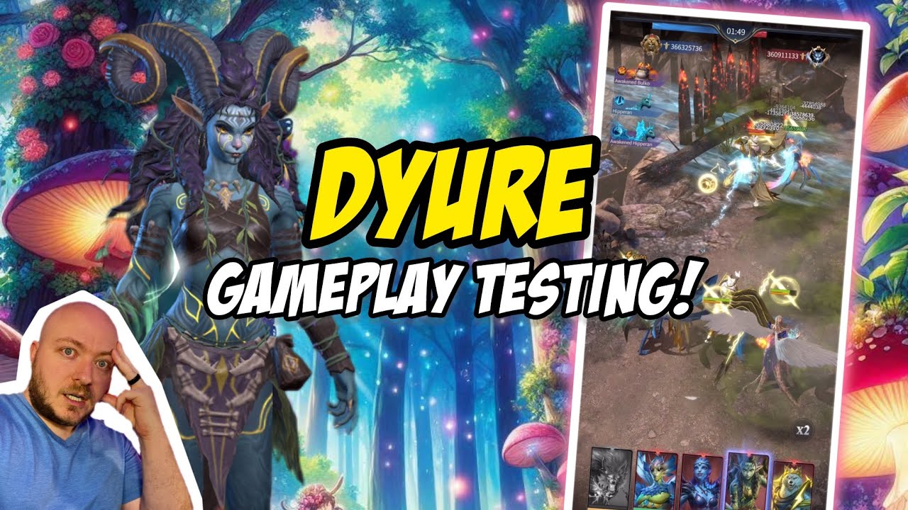 DYURE GAMEPLAY TESTING | The meta changes completely TODAY.