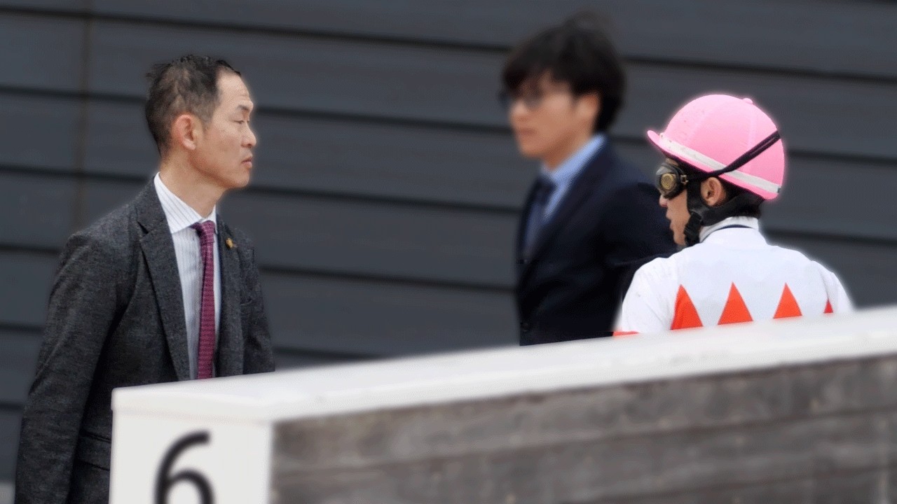 【武豊】レース後、キムテツ顔芸が炸裂