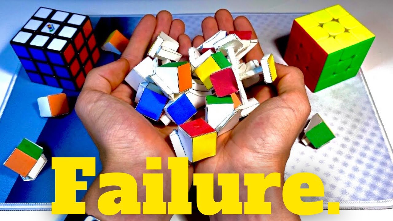 When You Make Your Own Rubik’s Cube…