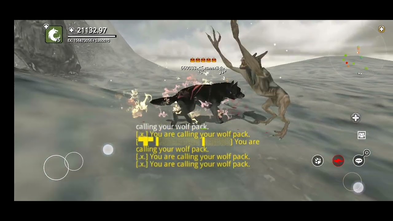 Playing wolf online #wolfonline2 #wolfonline #thewolfofficial #viral #xxxsanxxx3