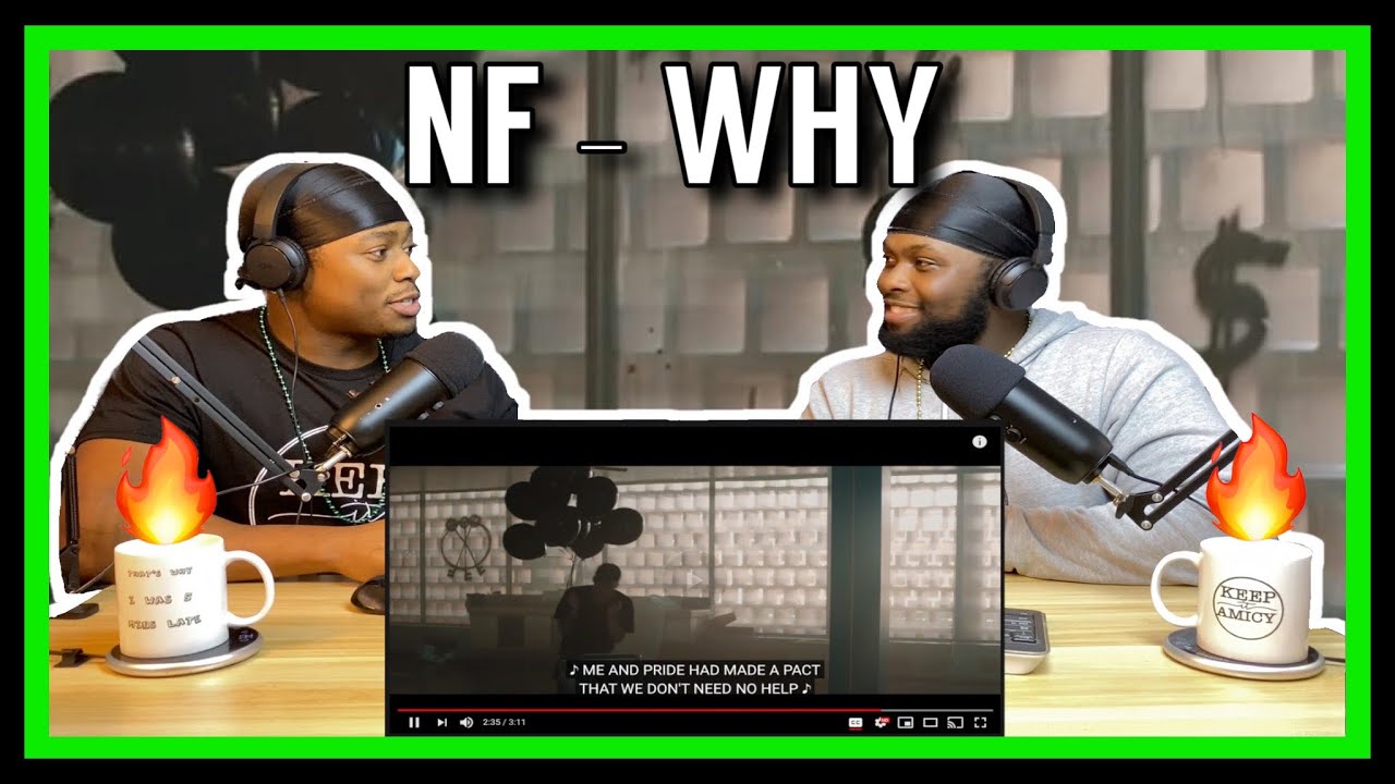 NF - WHY |Brothers Reaction!!!!