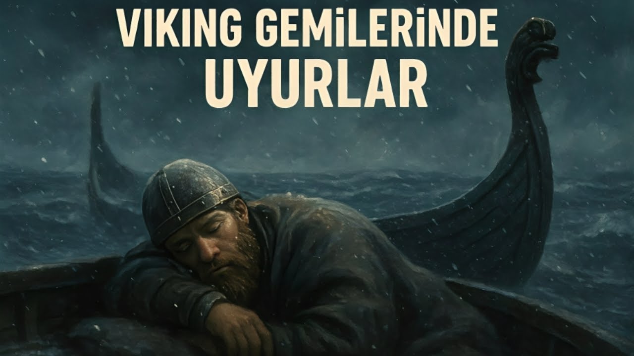 Denizciler Sert Deniz Kışlarında Viking Gemilerinde Nasıl Uyurlardı? | Rahatlatıcı Tarih