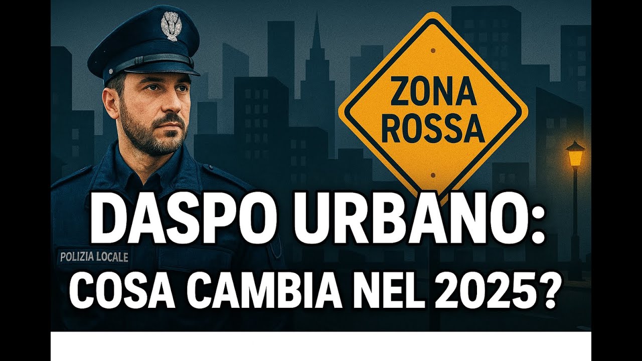 DASPO URBANO....SAI COS'E'