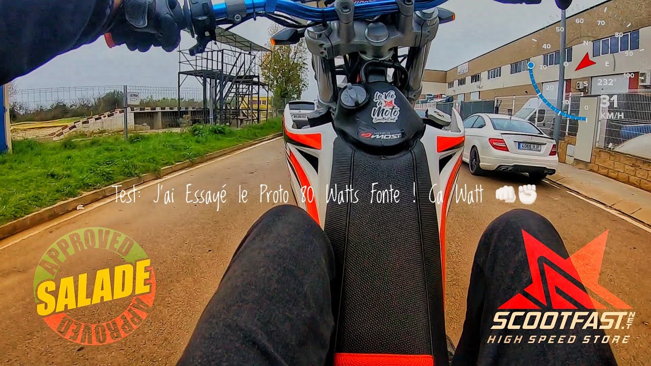 #ScootFastLife: Quand Je Dois Tester et Roder le New Proto Watts 80 Fonte 🤓👊🏻✊🏻